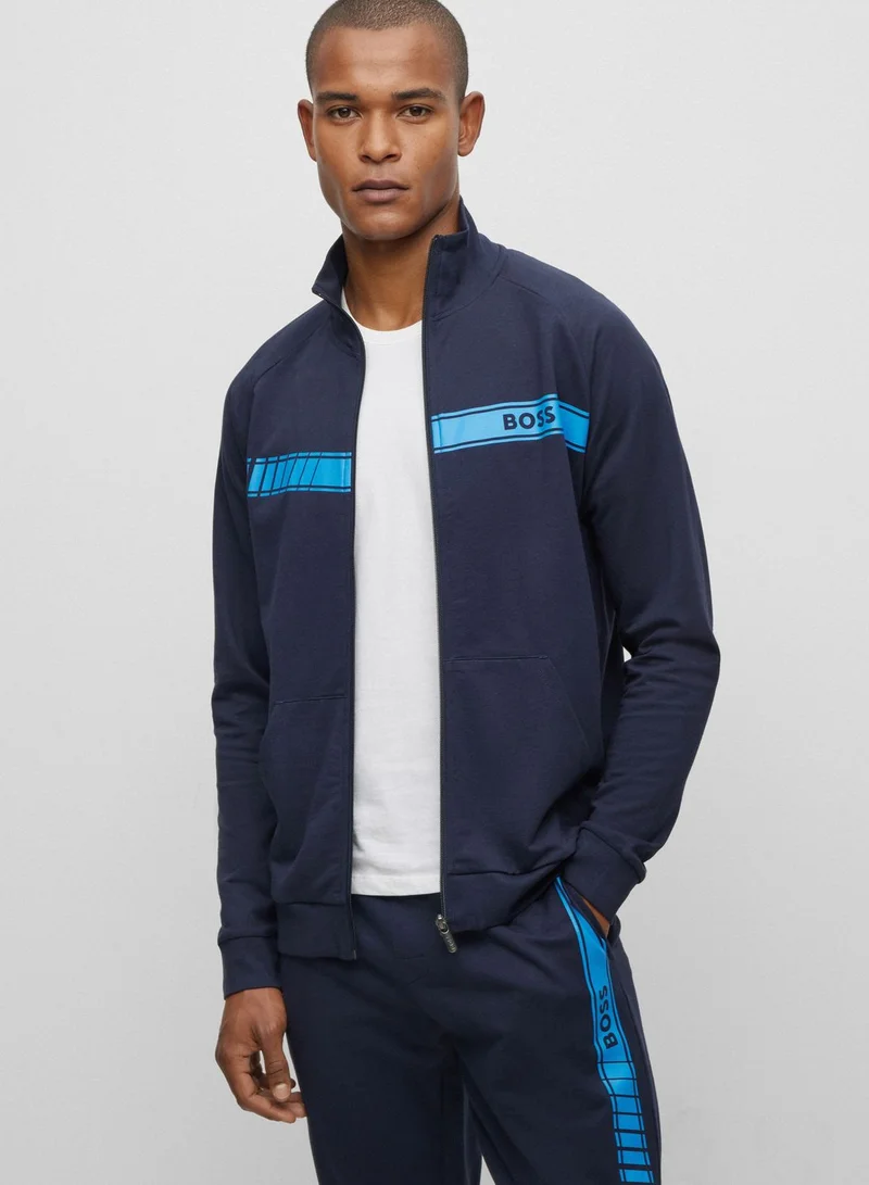 BOSS Essential Long Sleeves Jacket