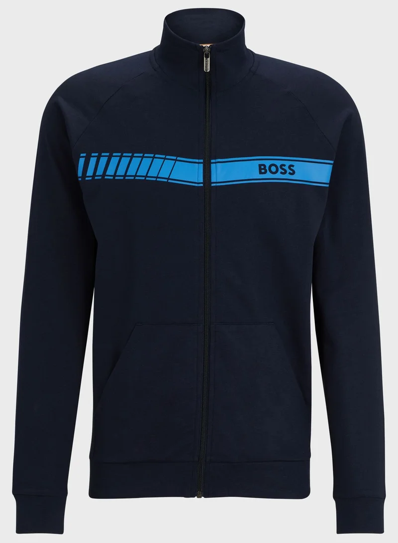BOSS Essential Long Sleeves Jacket