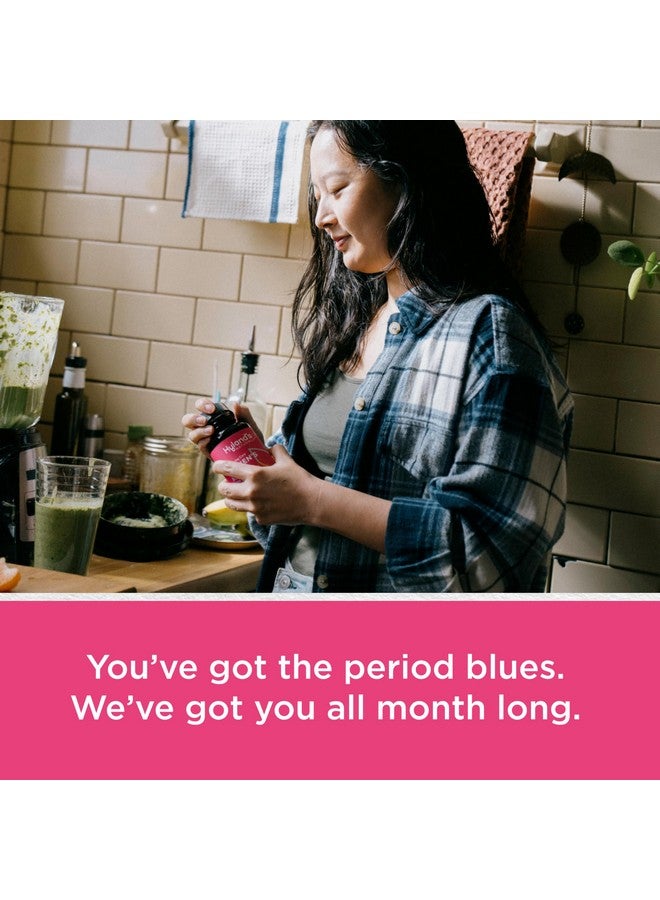 Hyland's Total Loving Care Multivitamin for Women and PMS Rescue, 60 Vegan Capsules with L-Theanine for Focus and Stress Relief Support with Chasteberry and Dong Quai for Menstrual Support - Image 4