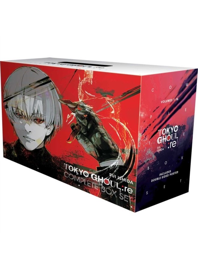 Tokyo Ghoul re Complete Box Set Includes vols 1 16 with premium - Paperback