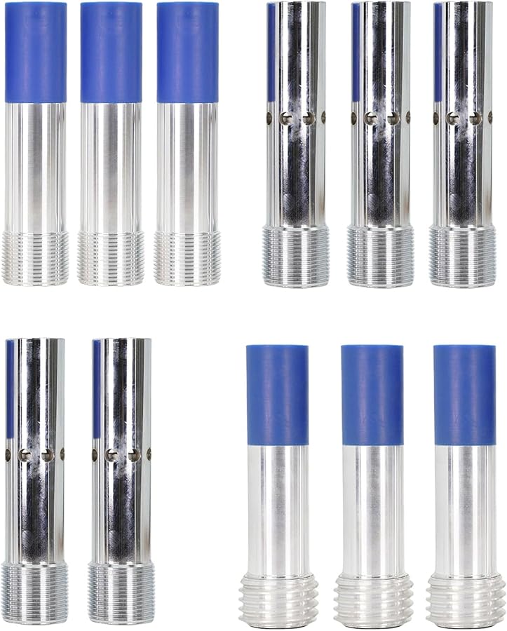 Portable High Pressure Sandblasting Gun Double Air Intake Alloy Steel Industrial Tool Style 4 - Image 5