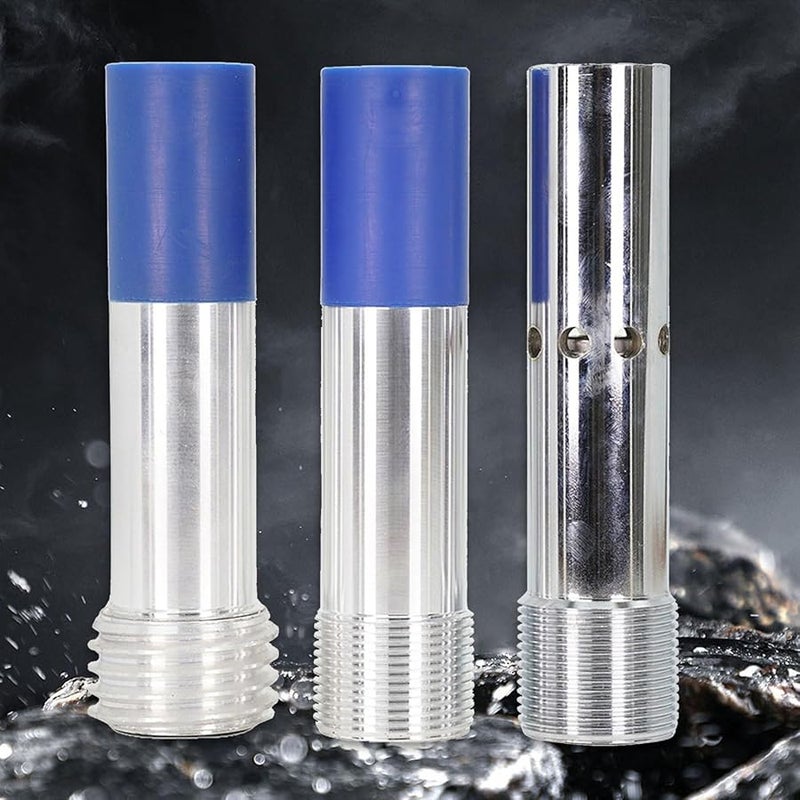 Portable High Pressure Sandblasting Gun Double Air Intake Alloy Steel Industrial Tool Style 4 - Image 3