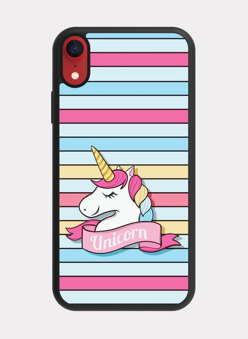 PXLAAT iPhone XR case cover Unicorn  - Image 1