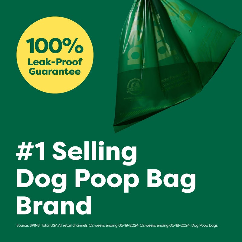 Earth Rated Dog Poop Bags Value Pack, Leak-Proof and Extra-Thick Pet Waste Bag for Big and Small Dogs, Refill Rolls, Unscented, 600 Count - Image 2