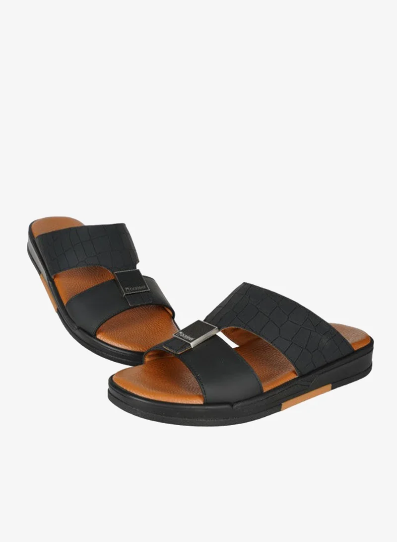 Barjeel Uno Black 008-3402 Barjeel Uno Men Arabic Sandals BJM 14 Black for Men | Best Price UAE