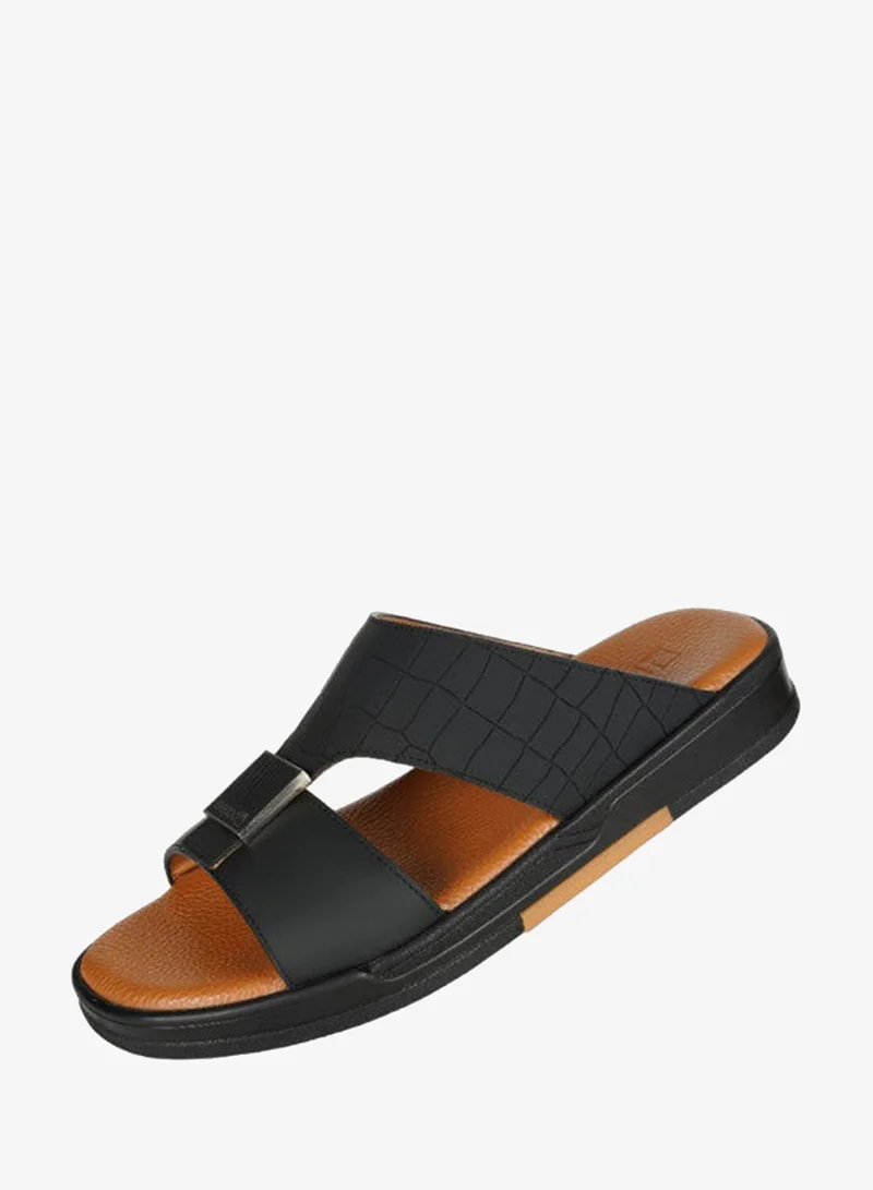 Barjeel Uno Black 008-3402 Barjeel Uno Men Arabic Sandals BJM 14 Black for Men | Best Price UAE