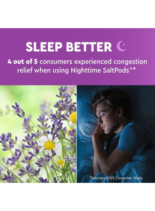 Navage SaltPod w/Alkalol 30 Pack (30 SaltPods) Salt Pod Refills Only - Exclusively Designed Nasal Irrigation System - Sinus Rinse and Alkalol Pods for Fast & Soothing Relief - Image 5