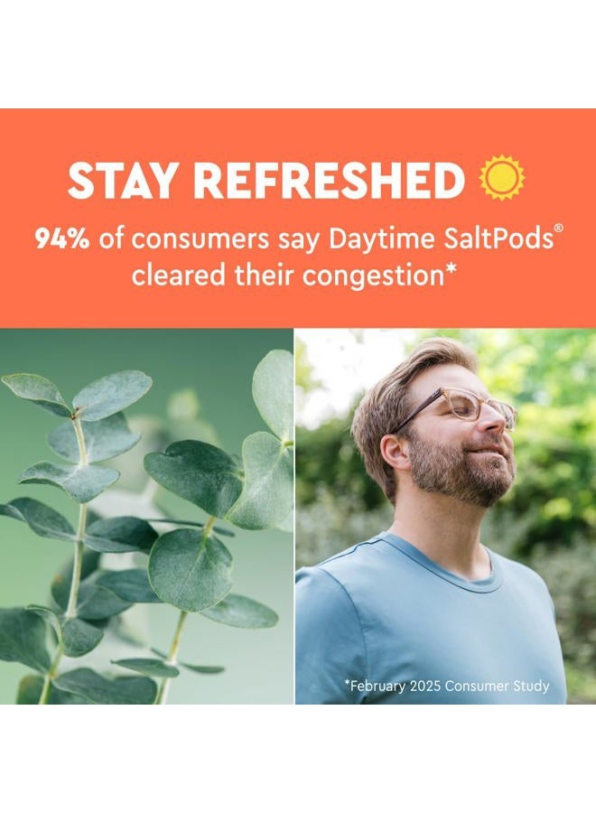 Navage SaltPod w/Alkalol 30 Pack (30 SaltPods) Salt Pod Refills Only - Exclusively Designed Nasal Irrigation System - Sinus Rinse and Alkalol Pods for Fast & Soothing Relief - Image 4