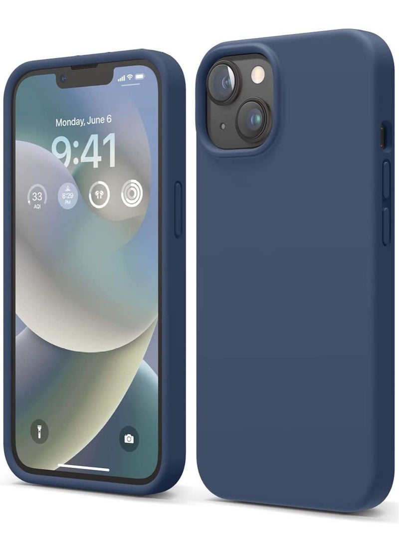 Elago Silicone Case Cover for iPhone 14 - Jean Indigo