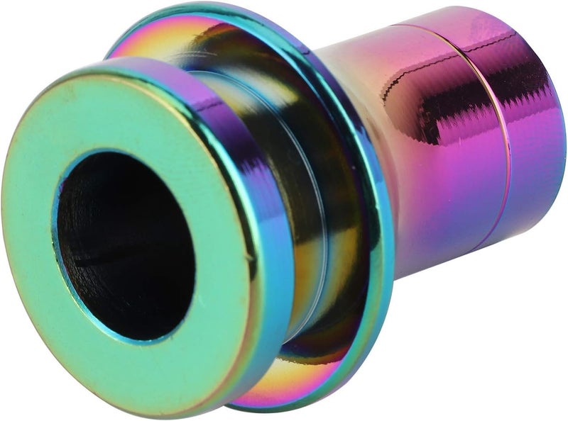 Shift Knob Boot Retainer Adapter, Aluminum Alloy, Universal Fit for Manual Transmission Vehicles Black - Durable Construction, Easy Installation, Compatible with Most Cars (Colorful) - Image 5
