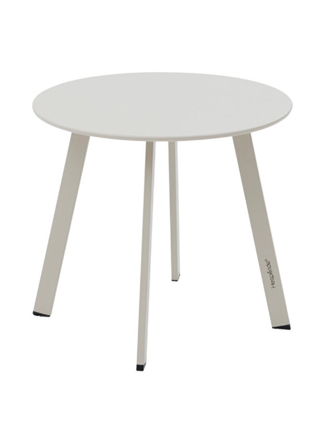 Hesperide Saona Round Garden Side Table Clay 50 x 45 cm 149201L - Image 1