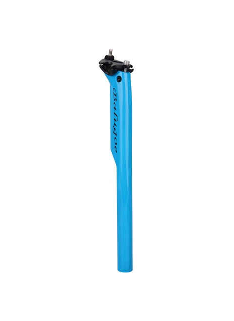 BALUGOE Carbon Fiber Road MTB Seatpost Blue