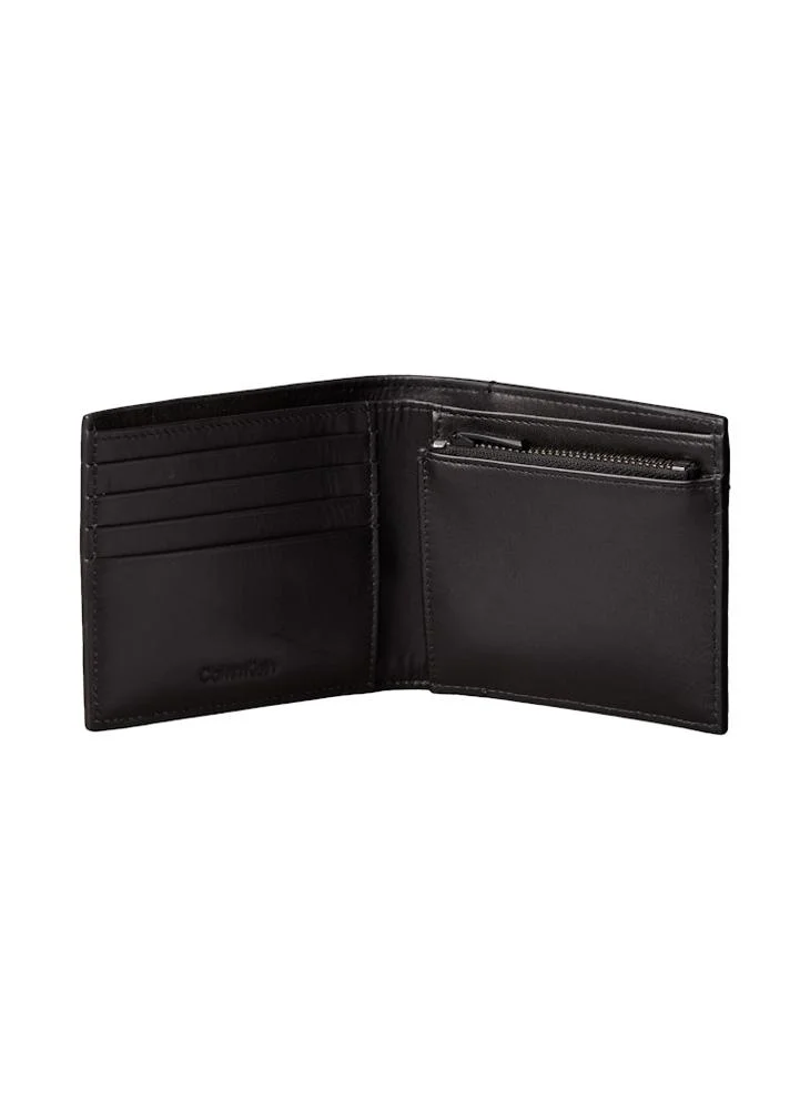 CALVIN KLEIN  Croc Embossed Bi-Fold Wallet for Men | Best Price UAE