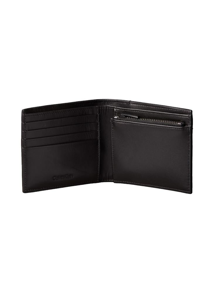 CALVIN KLEIN Croc Embossed Bi-Fold Wallet - Image 3