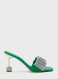 FYOR One Strap Mid Heel Sandals