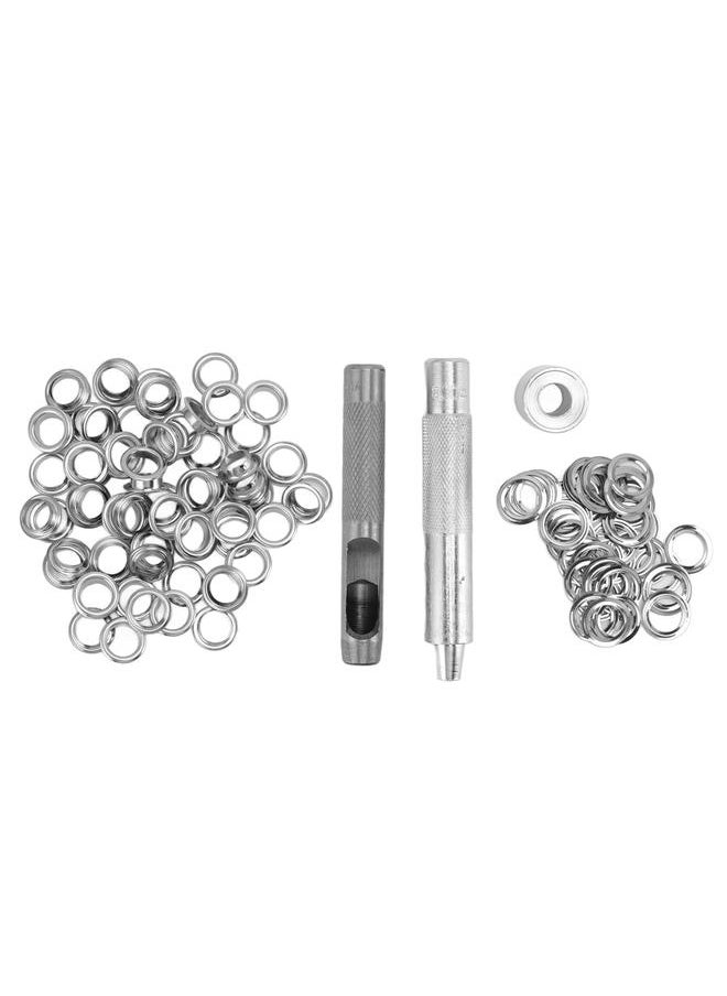 Grommet Tool Kit 100 Set Grommet Eyelets with Setting Tools Hole Cutter Mandrel for Tarps Handicraft - pzsku/Z6B770EF9FC97CBB8BFE9Z/45/_/1732119676/14637aae-f7ca-4e57-9f6a-92d9018b9921