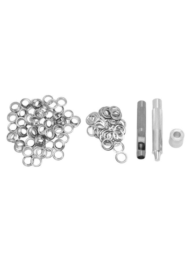 Grommet Tool Kit 100 Set Grommet Eyelets with Setting Tools Hole Cutter Mandrel for Tarps Handicraft - pzsku/Z6B770EF9FC97CBB8BFE9Z/45/_/1732119678/349a1d5b-0c71-4b4c-808a-c8a81a0c2706