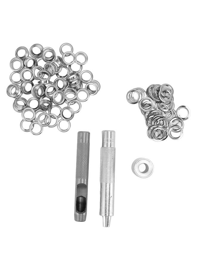 Grommet Tool Kit 100 Set Grommet Eyelets with Setting Tools Hole Cutter Mandrel for Tarps Handicraft - pzsku/Z6B770EF9FC97CBB8BFE9Z/45/_/1732119681/f28f82fe-5949-44e2-83ef-960b26b915aa