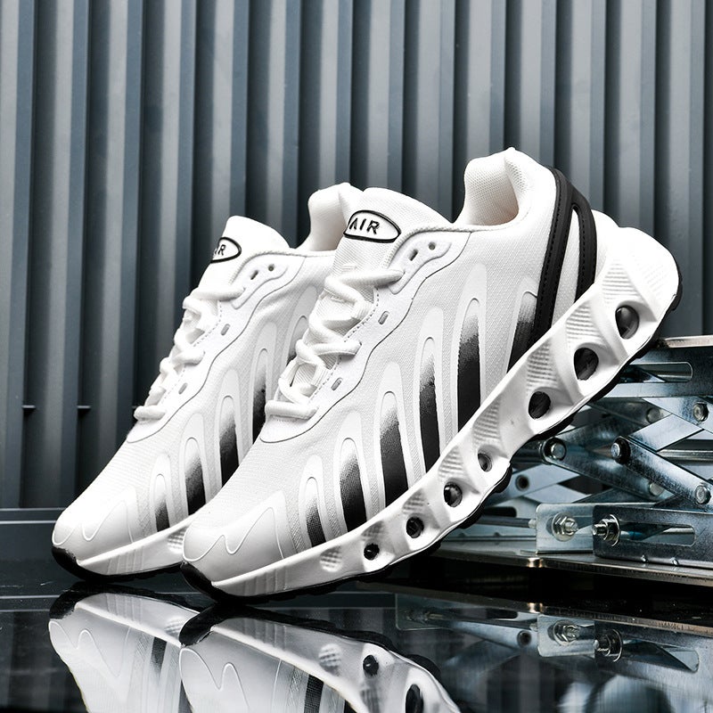 Men'S Shoes 2023 Spring New Fashion Trend Bread Shoes Thick Sole Wear-Resistant All-Match Board Shoes Youth Leisure Trendy Shoes - Image 4