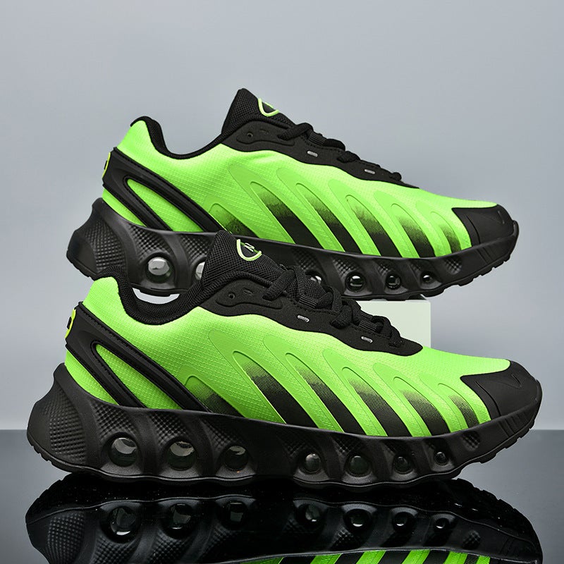 Men'S Shoes 2023 Spring New Fashion Trend Bread Shoes Thick Sole Wear-Resistant All-Match Board Shoes Youth Leisure Trendy Shoes - Image 1