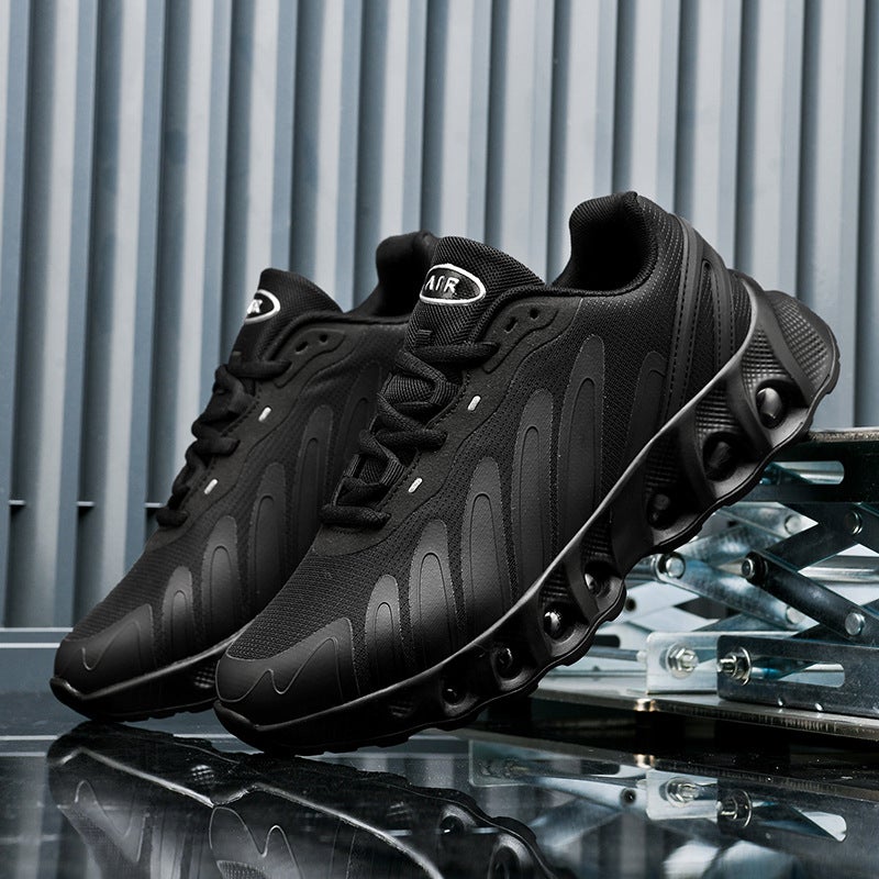 Men'S Shoes 2023 Spring New Fashion Trend Bread Shoes Thick Sole Wear-Resistant All-Match Board Shoes Youth Leisure Trendy Shoes - Image 5
