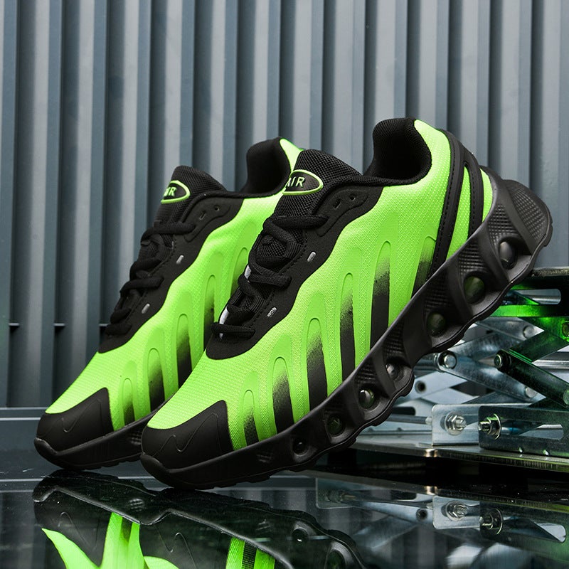 Men'S Shoes 2023 Spring New Fashion Trend Bread Shoes Thick Sole Wear-Resistant All-Match Board Shoes Youth Leisure Trendy Shoes - Image 3