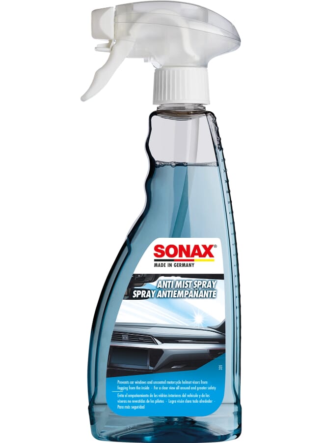 sonax Anti Mist Spray Content: 500 ml Art. No.: 355241