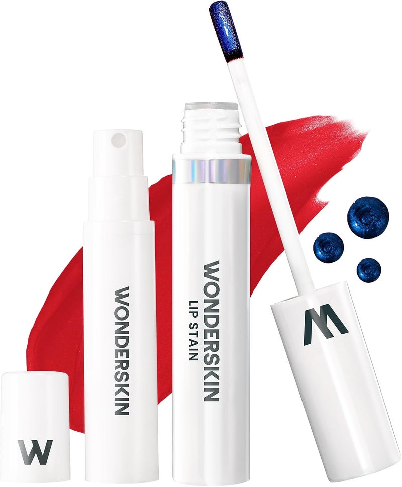 - Wonder Blading Lip Stain Kit Playful/Makeup/Playful - Image 1