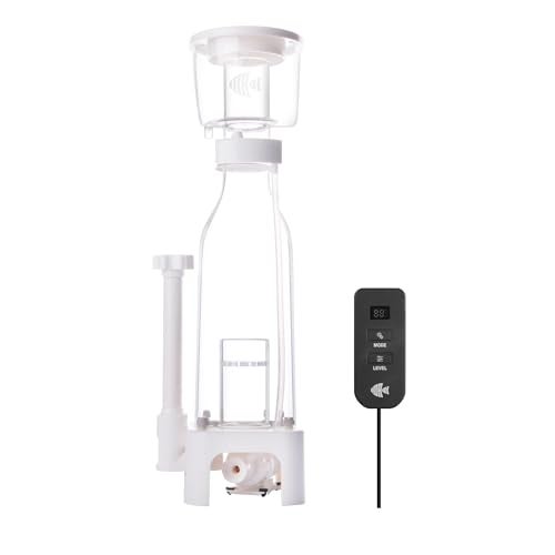 IOAOI in Sump Protein Skimmer for 60-90 Gallons Saltwater Aquariums, DC Needle-Wheel Pump with Controller, Adjustable Air/Water Flow - Image 1