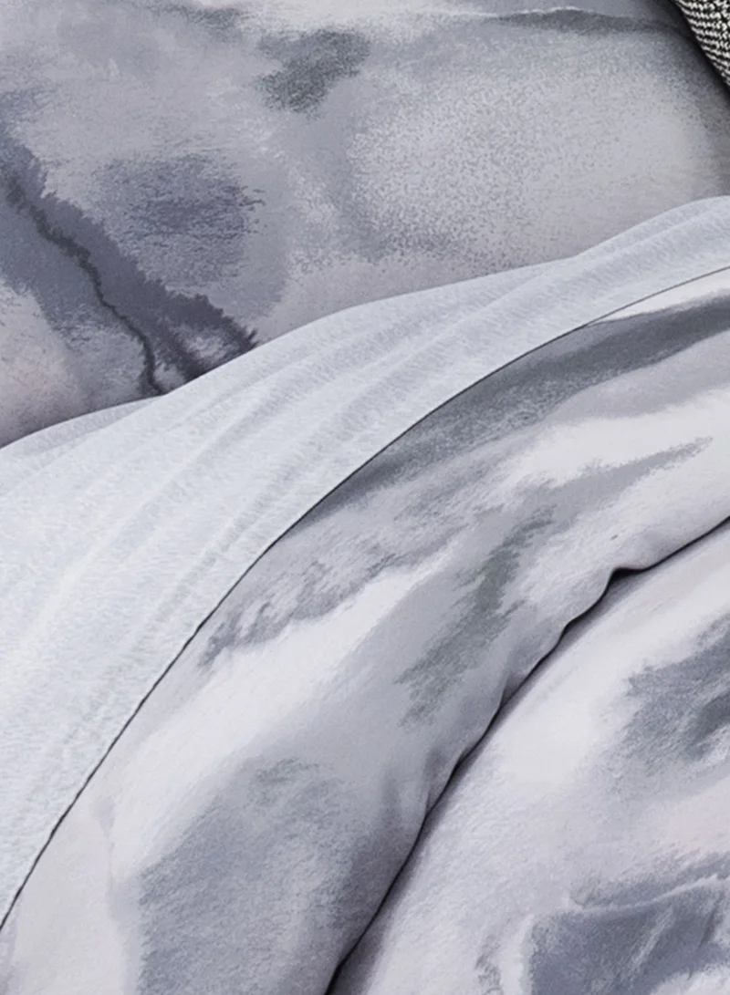 CALVIN KLEIN Moonstone Super King Duvet Cover 260x240cm