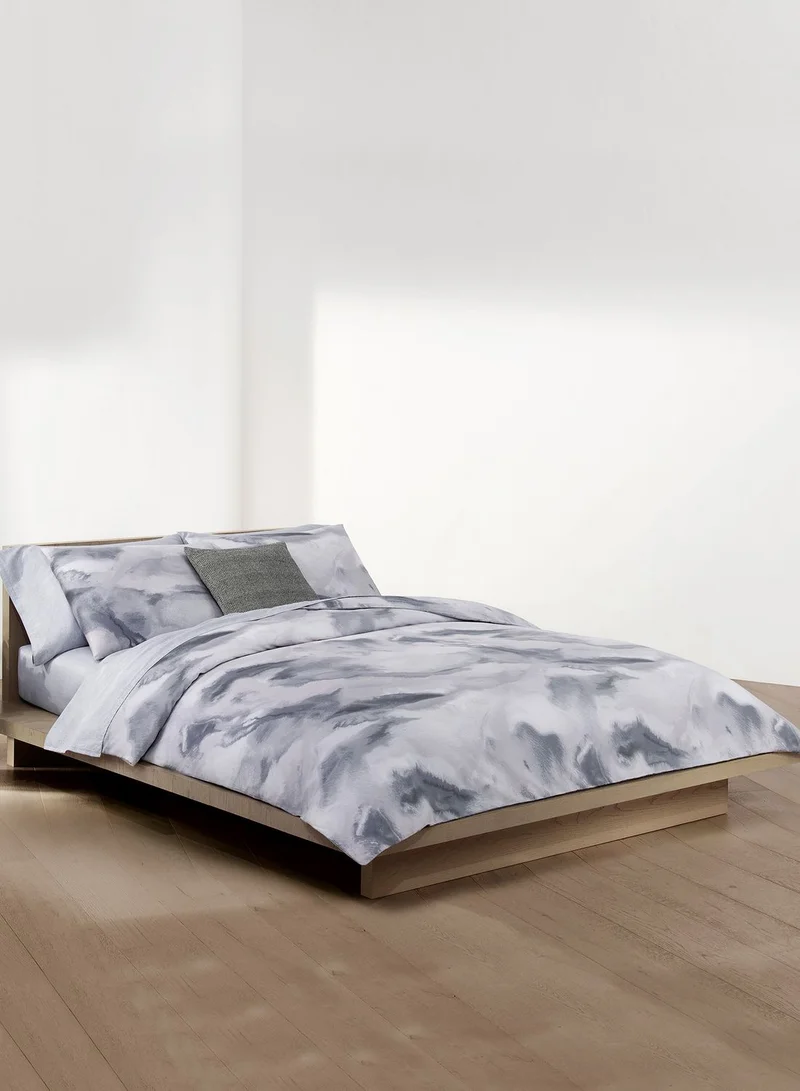 CALVIN KLEIN Moonstone Super King Duvet Cover 260x240cm