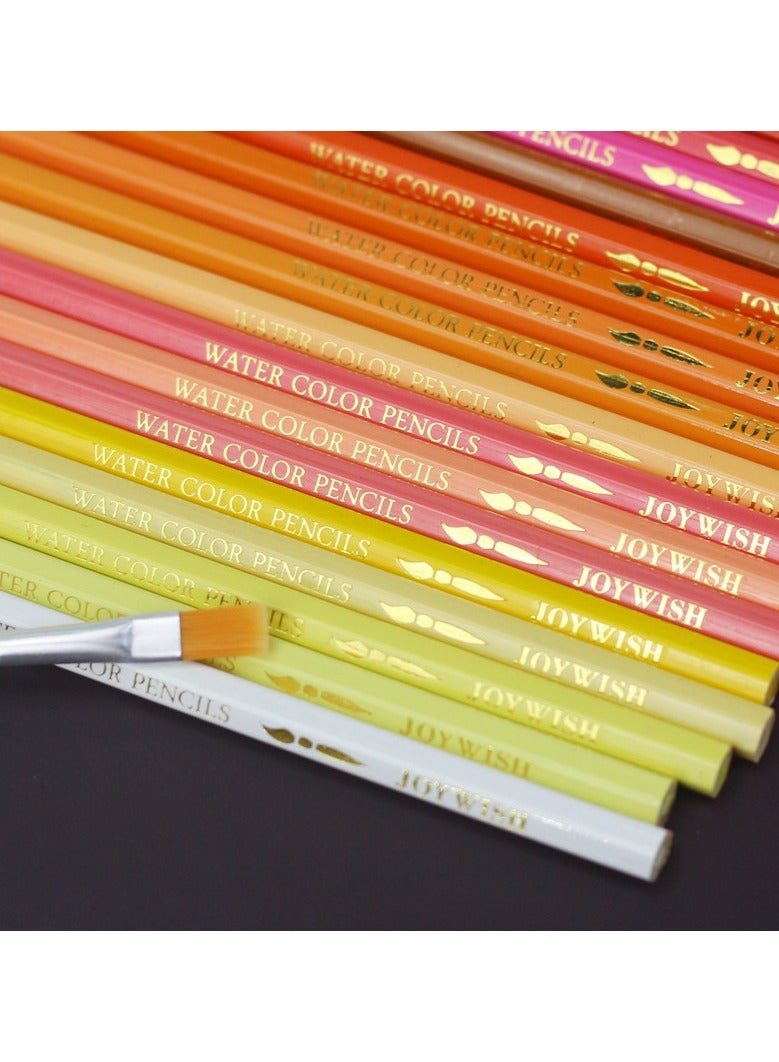 JOYWISH 72 Artist Colored Pencil Set in Premium Gift Box,Professional Drawing Pencils with Blending Brush, Soft Core for Coloring, Sketching & Shading, Ideal Art Supplies for Adults, Kids & Beginners - Image 3