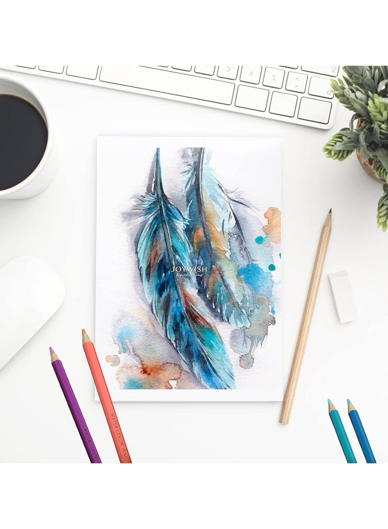 JOYWISH 72 Artist Colored Pencil Set in Premium Gift Box,Professional Drawing Pencils with Blending Brush, Soft Core for Coloring, Sketching & Shading, Ideal Art Supplies for Adults, Kids & Beginners - Image 4