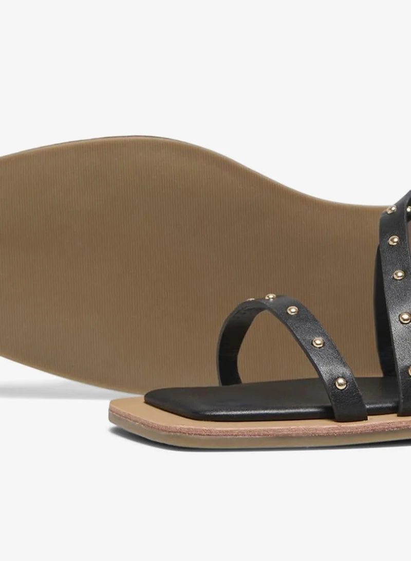 ONLY  ONLMIKKO-1 PU STUDS SANDAL for Women | Best Price UAE