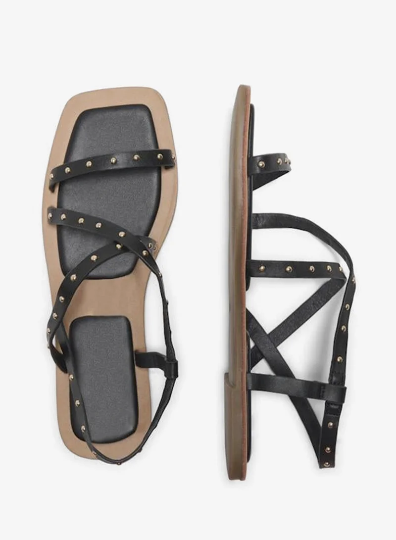 ONLY  ONLMIKKO-1 PU STUDS SANDAL for Women | Best Price UAE