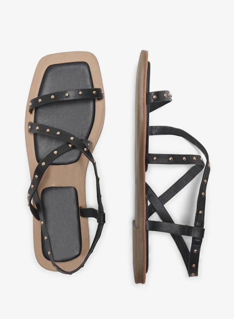 اونلي صنادل - من جلد البولي يوريثين - Image 4