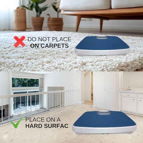 Dr. Care Mechanical Weighing Scale for Body Machine for Body Weight, with 130 kg Maximum Weight Capacity, Color: Blue - Image 4