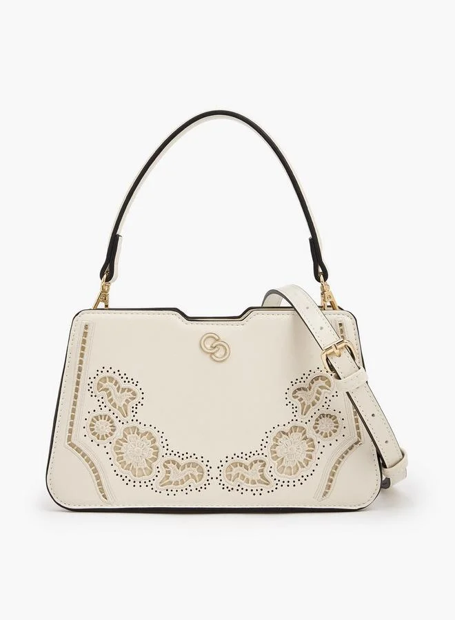 سيليست حقيبة كتف مقصوصة بالليزر