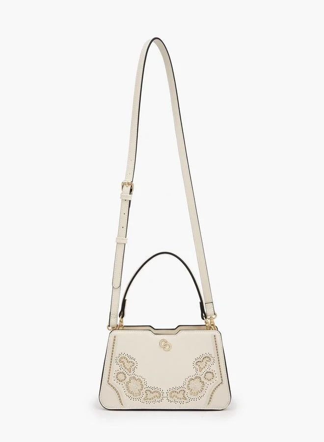 سيليست حقيبة كتف مقصوصة بالليزر