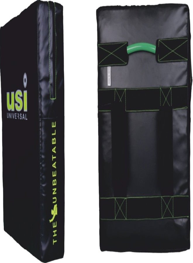 USI UNIVERSAL وسادة ركل مسطحة عالمية من USI، درع واقٍ، هدف تدريب فنون القتال المختلطة، وسادة لكمات/وسادة تركيز للكاراتيه، كبيرة الحجم - Image 1