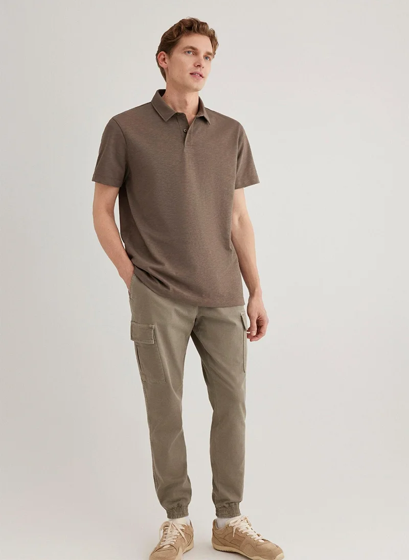 MAVI Brown Polo Shirt
