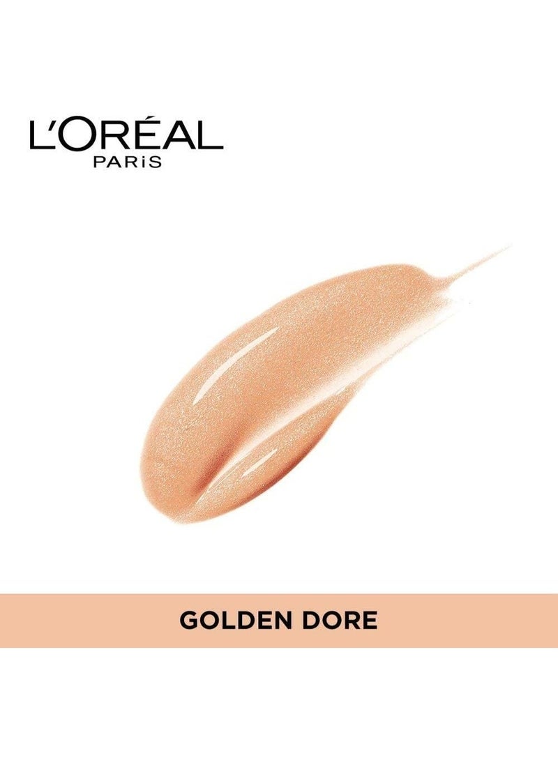 L'OREAL PARIS True Match Lumi Liquid Glow Illuminator - W101 Golden Dore - Image 3