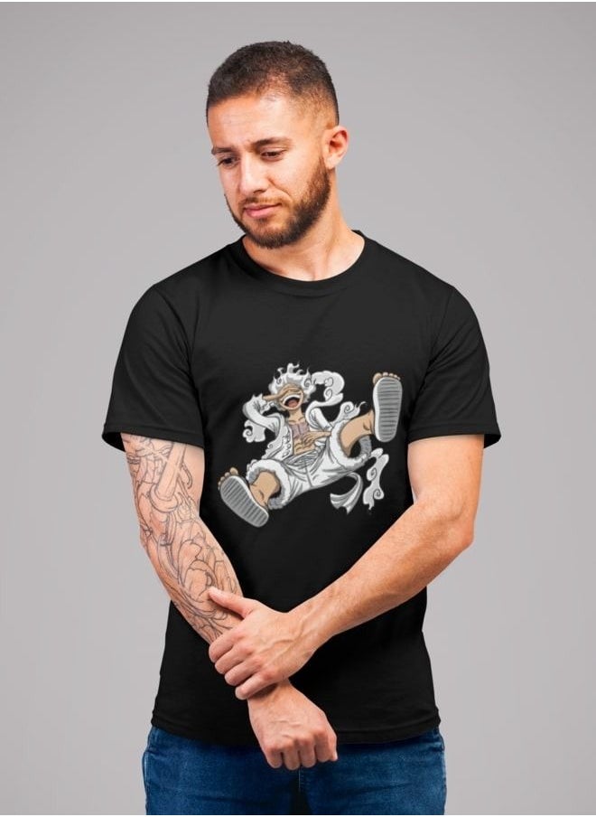 MERCH Unleash Your Power: Luffy Gear 5 T-Shirt  - Image 1