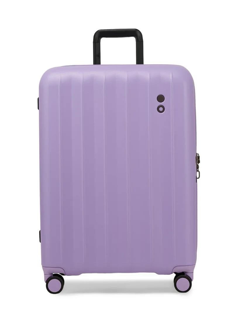 Echolac Amos Pro 4 Double Wheel 75cm Check-in Luggage Trolley Violet Tulip - PC232SA