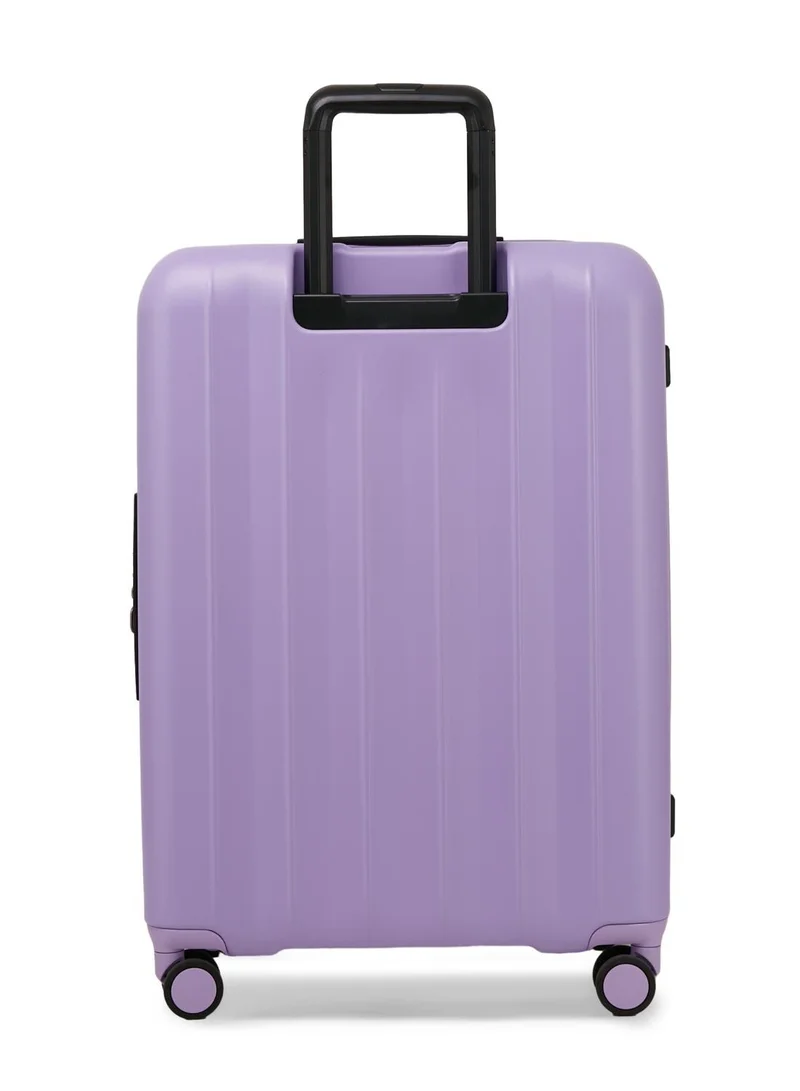 Echolac Amos Pro 4 Double Wheel 75cm Check-in Luggage Trolley Violet Tulip - PC232SA