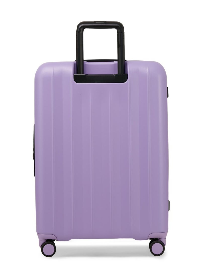Echolac Amos Pro 4 Double Wheel 75cm Check-in Luggage Trolley Violet Tulip - PC232SA - Image 2