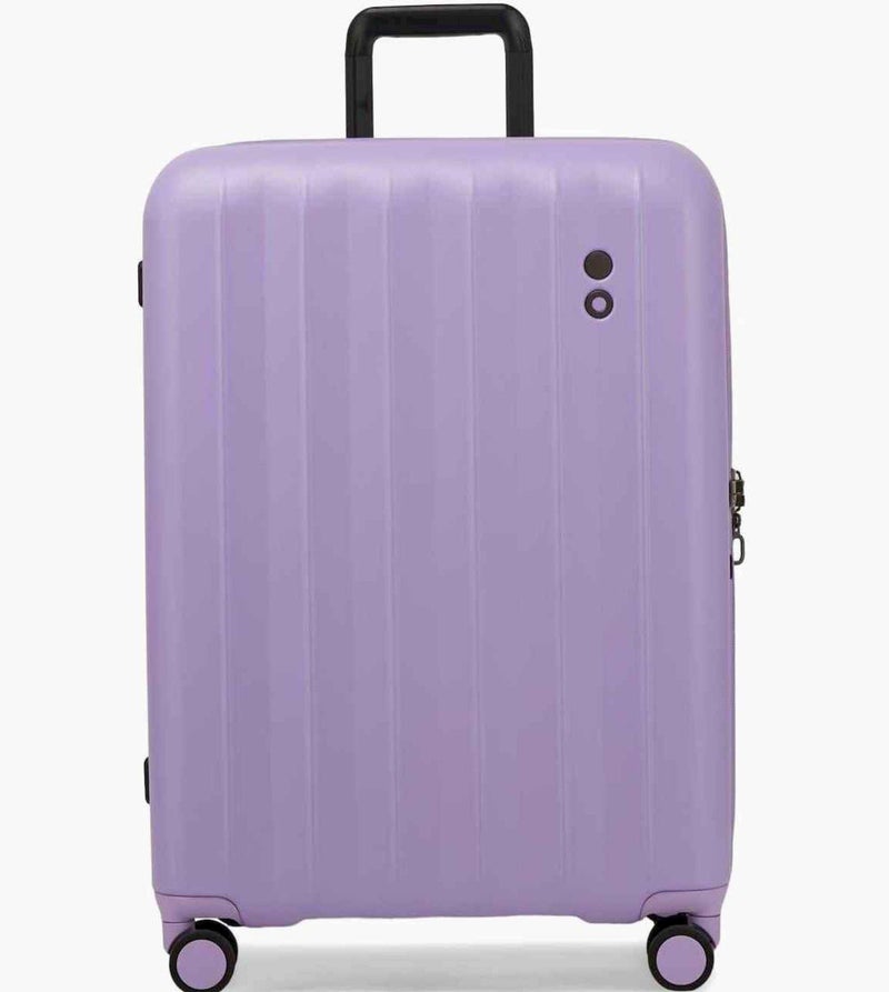 Echolac Amos Pro 75 Cm Hardside 4-Double Wheeled Check-in Luggage Trolley - Violet Tulip - Image 1