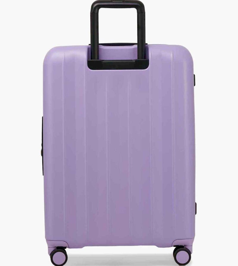 Echolac Amos Pro 75 Cm Hardside 4-Double Wheeled Check-in Luggage Trolley - Violet Tulip - Image 2