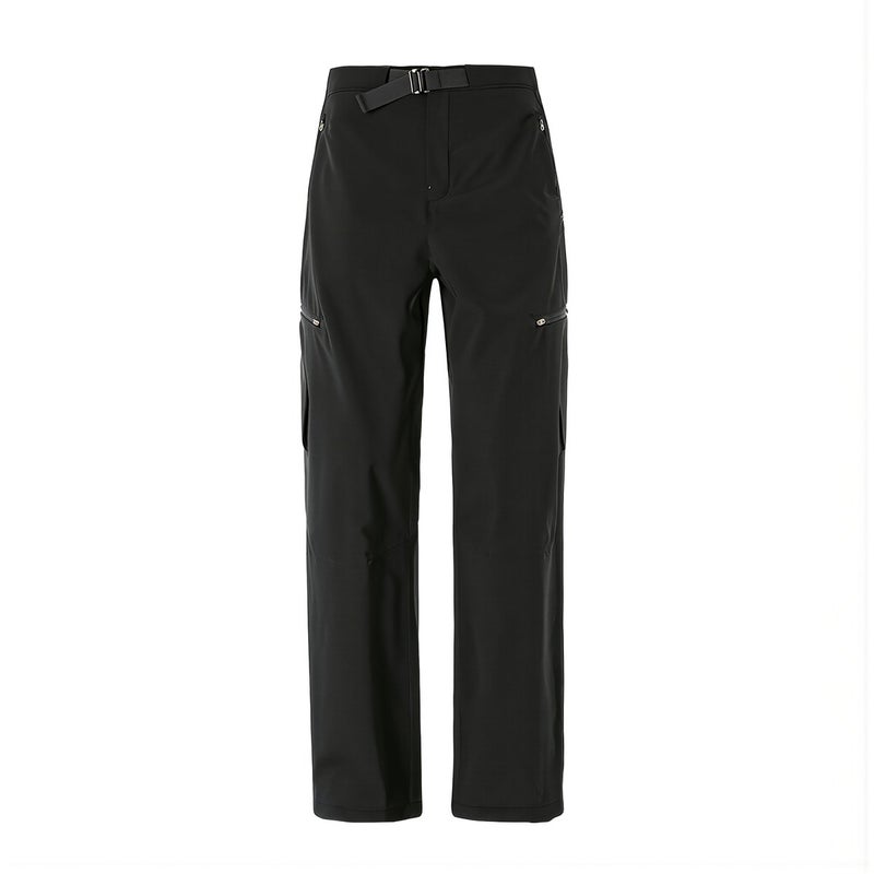 Soft Shell Hiking Pants for Women Waterproof Stretch Lightweight S Moon Blue - Image 1
