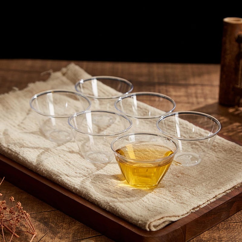 Thick Crystal Plastic Shot Glasses 60ml Small Disposable Cups 100 Pieces for Party Events and Travel - Image 4